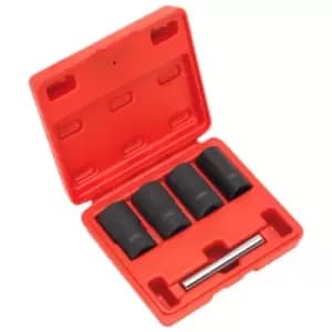 Sealey SX201 Locking Wheel Nut Removal Set 5pc 1/2"Sq Drive