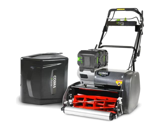 Cobra Fortis 17B 17" Petrol Cylinder Lawnmower