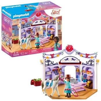 Playmobil Spirit: Untamed Miradero Tack Shop (70695)