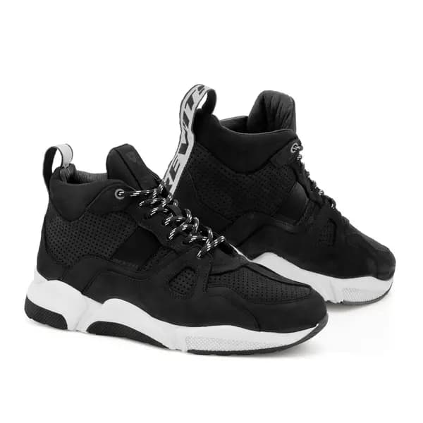 REV'IT! Shoes Astro Ghost Black White Size 45