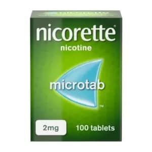Nicorette 2mg Microtab 100x Tablets