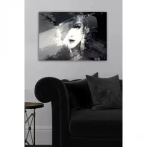 342694637-5070 Multicolor Decorative Canvas Painting