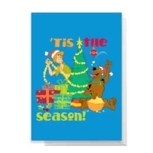 Scooby Doo 'Tis The Season Greetings Card - Standard Card