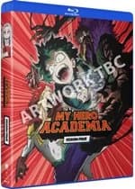 My Hero Academia: Complete Season 4 - Bluray