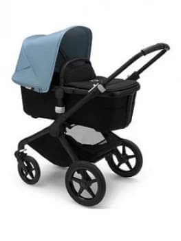 Bugaboo Fox 2 Complete - Black/Vapour Blue