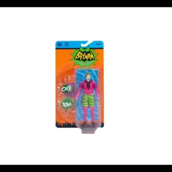 The Joker Swim Shorts (DC Retro - Batman 66) WV2 6" Action Figure