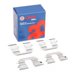 AUTOFREN SEINSA Accessory Kit, disc brake pads D42682A HYUNDAI,KIA,i10 (PA),Picanto (SA),PICANTO (TA)