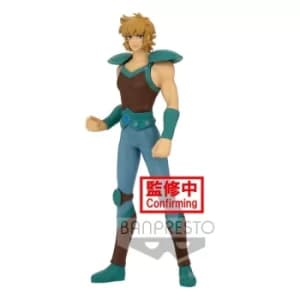 Saint Seiya PVC Statue Cosmo Memoir Leo Aiolia 18 cm