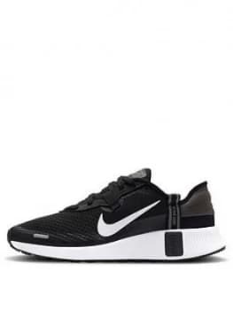 Nike Reposto, Black/White, Size 10, Men