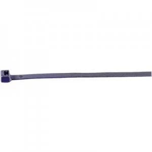 HellermannTyton 138-00008 UB300C-B-PA66-BK-C1 Cable tie 300 mm 4.60 mm Black 100 pc(s)