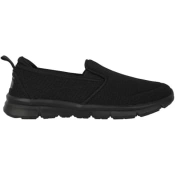 Slazenger Zeal Slip On Ladies Shoes - Black