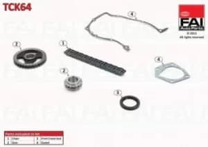 Timing Chain Kit FAI TCK64