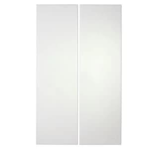 IT Kitchens Stonefield Ivory Classic Corner base door W925mm Set of 2