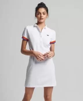 Superdry Vintage Stripe Polo Dress