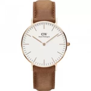 Mens Daniel Wellington Classic 36mm Durham Watch