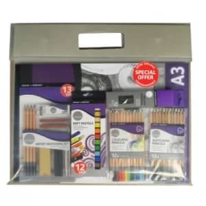 Daler Rowney Simply Sketching Jumbo Art Set