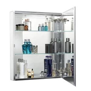 Robert Dyas Croydex Haven Single Door Cabinet