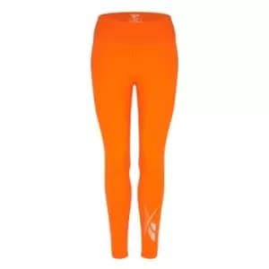 Reebok Lux High-Rise Tights 2.0 Womens - Orange