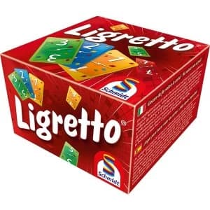 Schmidt Ligretto Red Edition Card Game