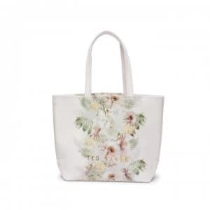 Ted Baker Woodland Small Shopper Bag - pl-pink