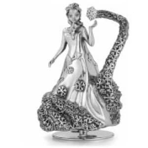 Royal Selangor Disney Music Carousel - Elsa