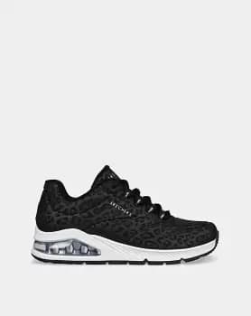 Skechers Uno 2 Leopard Trainers