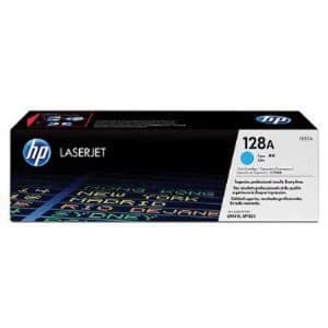 HP 128A Cyan Laser Toner Ink Cartridge