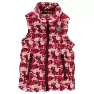Horseware Quilted Gilet Junior Girls - Multi