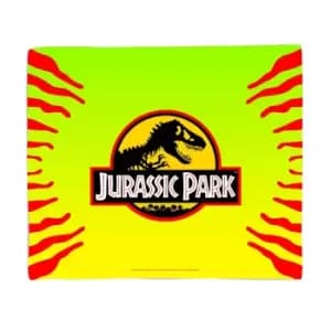 Jurassic Park Gradient Fleece Blanket - Large (150cm x 200cm)