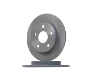 FEBI BILSTEIN Brake disc 108414 Brake rotor,Brake discs TOYOTA,AURIS (NRE15_, ZZE15_, ADE15_, ZRE15_, NDE15_),AURIS (NZE18_, ZRE18_)