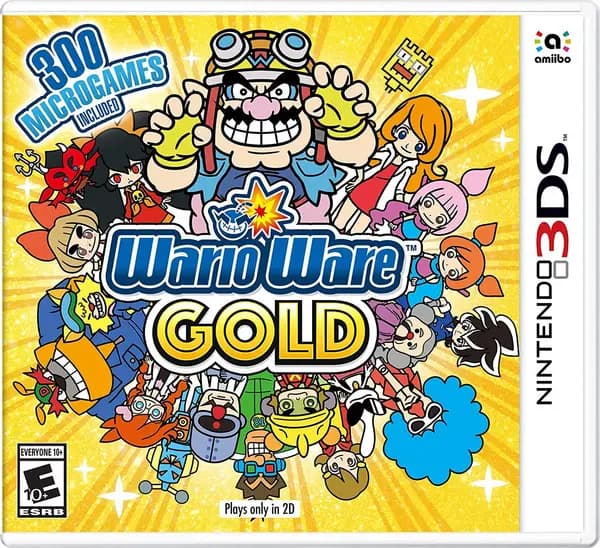 Wario Ware Gold Nintendo 3DS Game