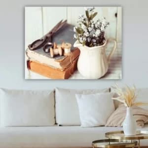 366887498_70100 Multicolor Decorative Canvas Painting