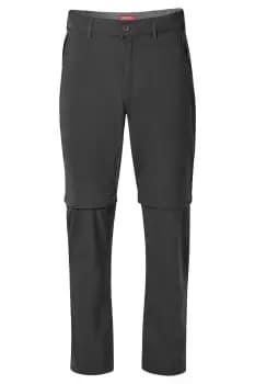 Recycled Stretch 'NosiLife Pro II' Convertible Trousers