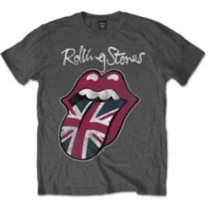 Rolling Stones Union Jack Tongue T Shirt: X Large