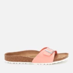 Birkenstock Womens Madrid Vegan Single Strap Sandals - Flamingo - EU 37/UK 4.5