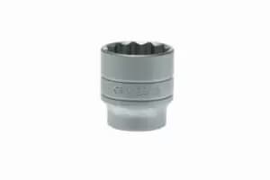Teng Tools M120529-C 1/2" Drive - Regular 12pt Metric 29mm Socket