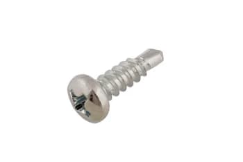 Self Drilling Screw Pan Head Ph 6 x 1/2" Pk 100 Connect 31512