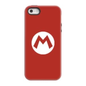 Nintendo Super Mario Mario Logo Phone Case - iPhone 5/5s - Tough Case - Gloss