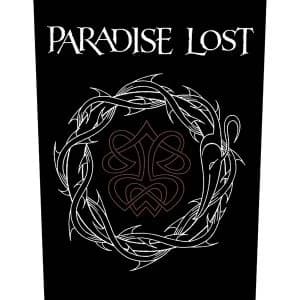 Paradise Lost - Crown of Thorns Back Patch