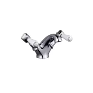 Chrome Basin Mixer Tap - Helston