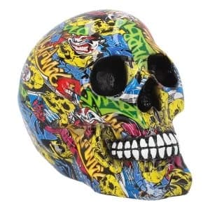 Graffiti Skull