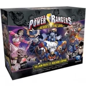 Power Rangers: Heroes of the Grid Villian Pack #2