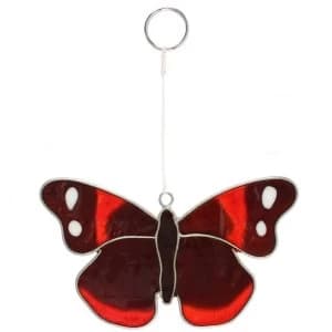 Red Admiral Suncatcher