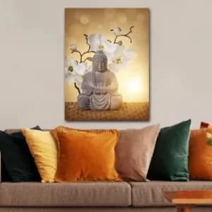 255896782_70100 Multicolor Decorative Canvas Painting
