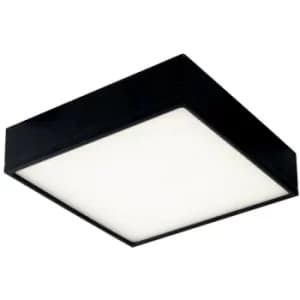 Fan Europe KLIO LED Panels Black 6200lm 4000K 40x40x5.2cm