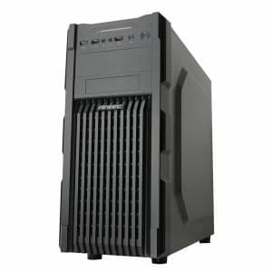 Antec GX 200 Midi Vented Fascia Gaming Case Black