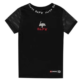 Hype x LEGO Ninjago Dragon T Shirt Junior - Black/White