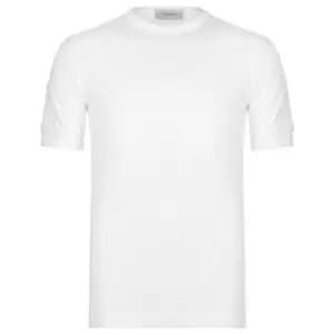 John Smedley Park t Shirt - White