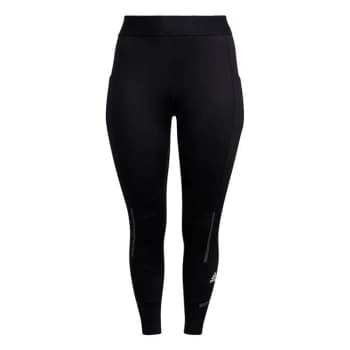 adidas Techfit COLD. RDY Long Leggings (Plus Size) Womens - Black
