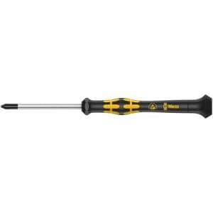 Wera 1550 ESD Pillips screwdriver PH 0 Blade length 60 mm